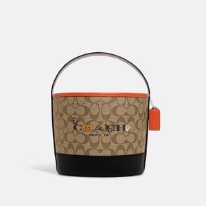 Coach Halloween Treat Bucket